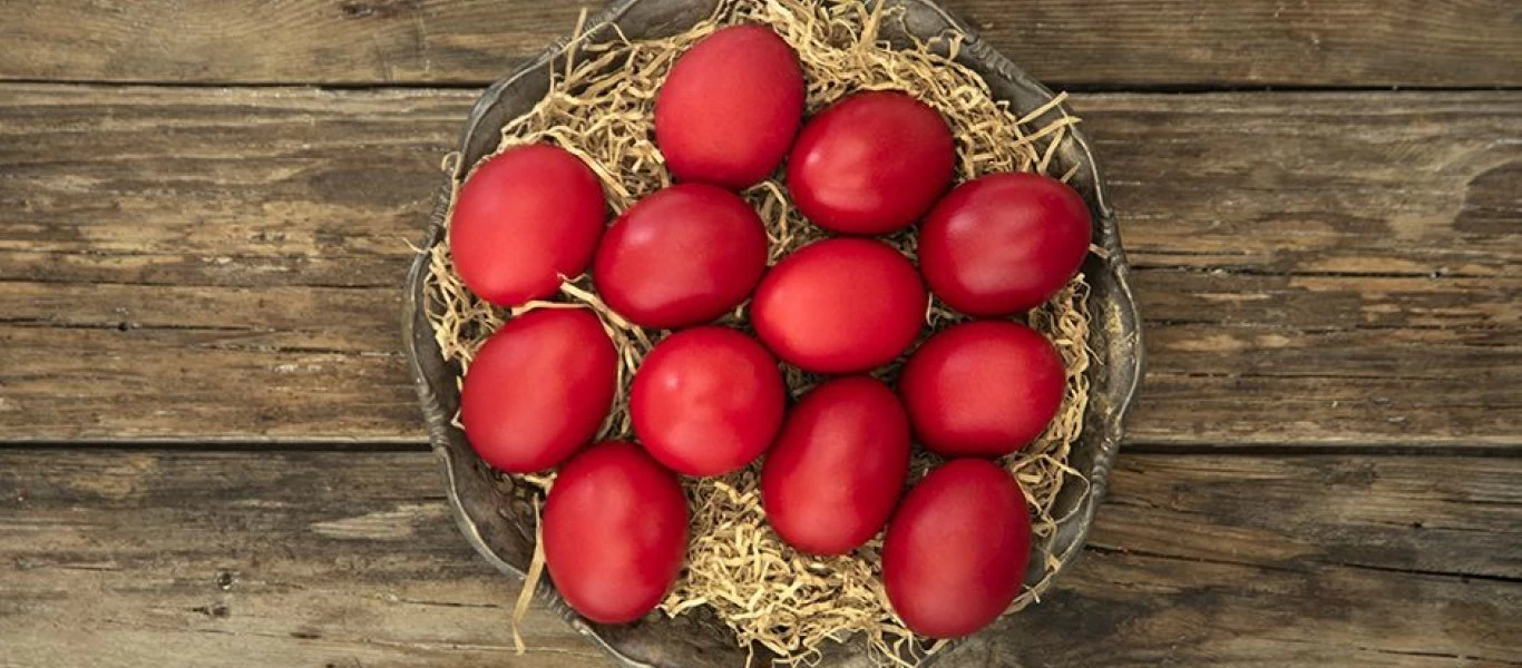 Το γνωρίζατε; - Γιατί βάφουμε κόκκινα αυγά τη Μεγάλη Πέμπτη;